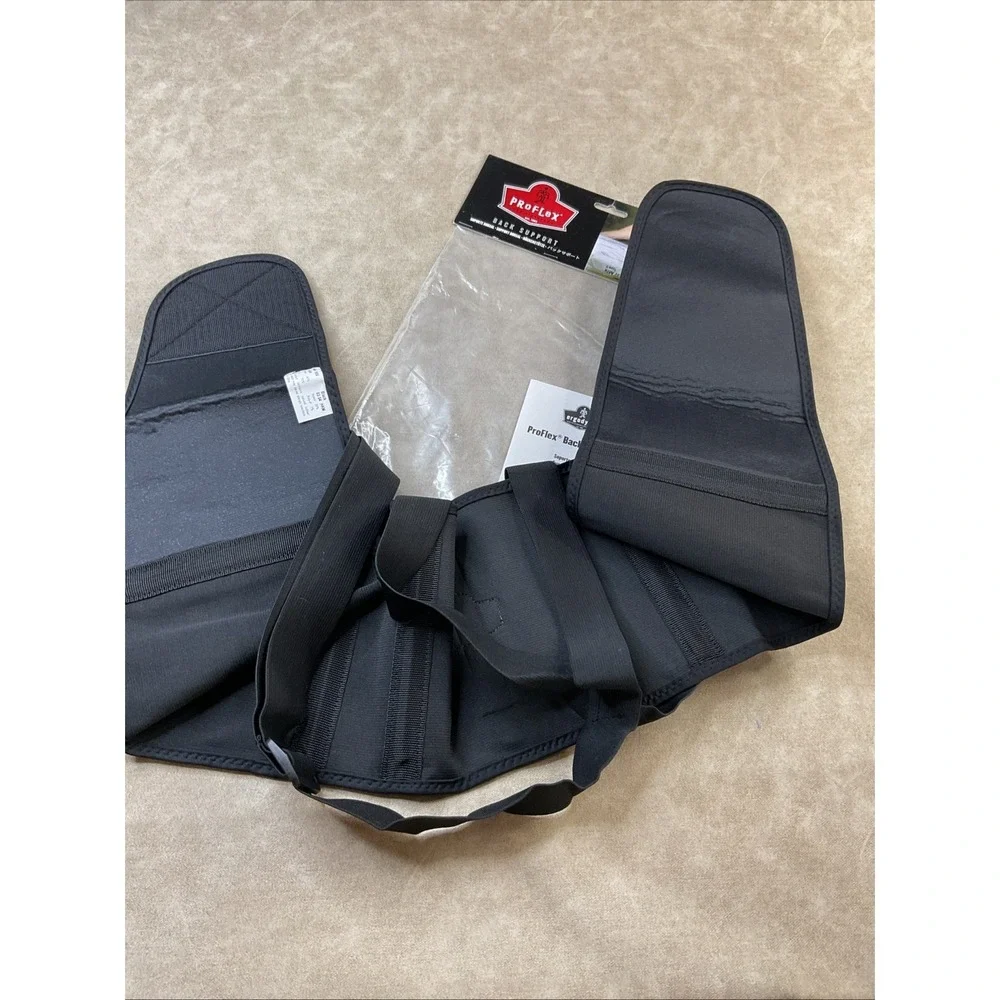 Back Support Belt Sz XL ProFlex Ergodyne Elastic Adjustable Removable Straps